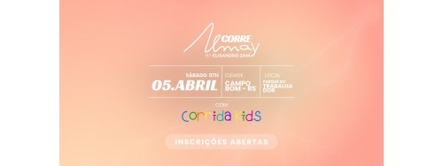 05/04/2025 - CORRE ALMAY - Campo Bom RS
