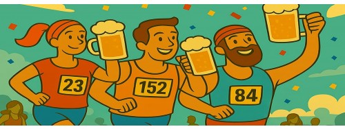 09/08/2025 - 1º RUNBEER - Às 14 horas em MONTENEGRO RS