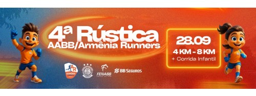 28/09 - 4ª RUSTICA AABB/ARMENIA RUNNERS - TAQUARI RS
