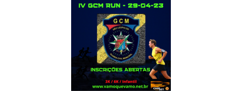 29/04 - IV GCM RUN - NIGHT RUN SAO LEOPOLDO