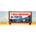 05/08 - MEIA MARATONA DE PORTÃO e  Rústica 6KM dia dos PAIS