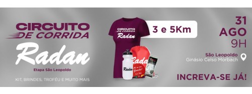 31/08/2025 - CIRCUITO RADAN - SAO LEOPOLDO