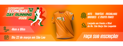 22/03/2026 - CORRIDA SUPER ECONOMIX - SAO LEOPOLDO ÀS 8h30min
