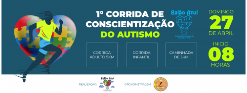 27/04/2025 - CORRIDA CONSCIENTIZAÇÃO DO AUTISMO - Cruzeiro do Sul