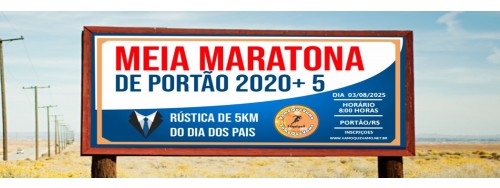 03/08/2025 - VI MEIA MARATONA DE PORTAO 2020+5