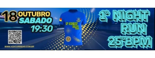 18/10/2025 - NIGHT RUN BRIGADA MILITAR - SAO LEOPOLDO