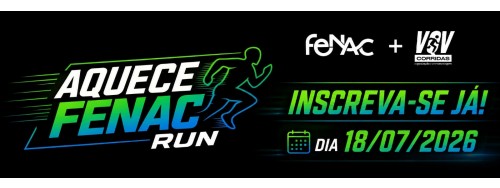 18/07/2026 - AQUECE FENAC RUN - NOVO HAMBURGO ÀS 19H00MIN