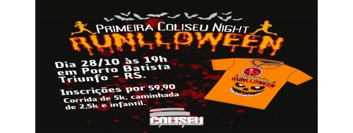 28/10/2023 - PRIMEIRA COLISEU NIGHT RUNLLOWEEN
