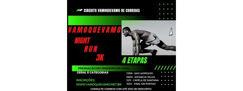 CIRCUITO VAMOQUEVAMO DE CORRIDAS