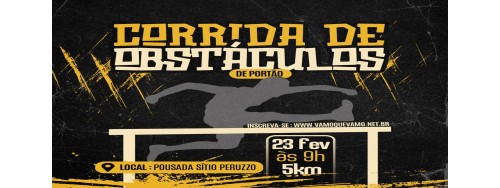 23/02/2025 - CORRIDA DE OBSTACULOS PORTAO