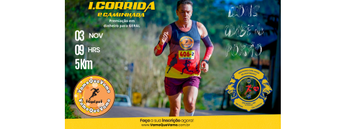03-NOV-2024 - CORRIDA e CAMINHADA LIONS CLUBE PORTÃO/RS