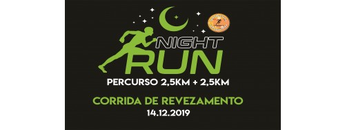 14/12 - PORTÃO NIGHT RUN (CORRIDA DE REVEZAMENTO DUPLAS)