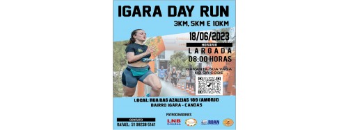 18/06 - II IGARA DAY RUN - CANOAS / RS 