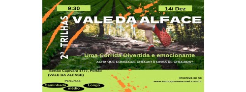 14/12- TRILHAS VALE DA ALFACE 2024
