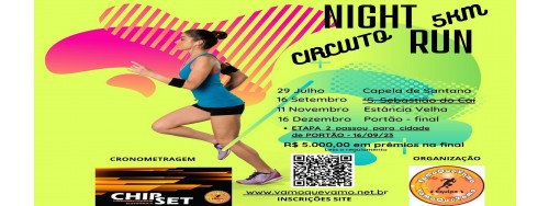 2023 - CIRCUITO VAMOQUEVAMO NIGHT RUN 5K