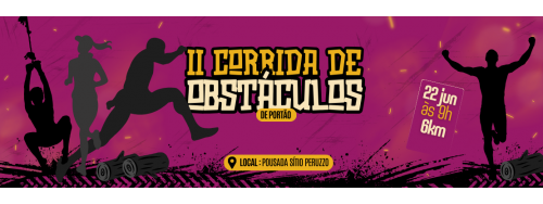 22/06/2025 - II CORRIDA DE OBSTACULOS PORTAO
