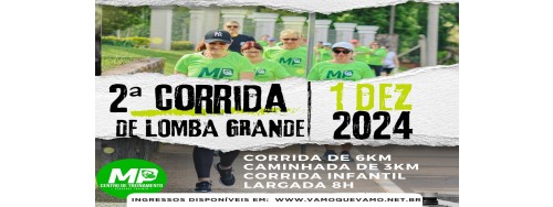 01/12/24 - II CORRIDA MP CT - LOMBA GRANDE - NH RS