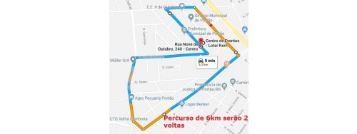 02/08 - CORRIDA DIA DAS MÃES - PORTÃO/RS
