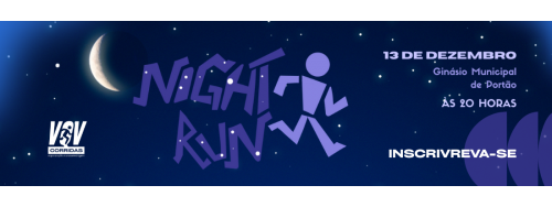 13/12/2025 - PORTAO NIGHT RUN (REVEZAMENTO DUPLAS OU SOLO)