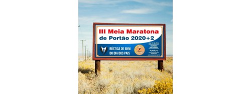 07/08 - MEIA MARATONA DE PORTÃO 2022